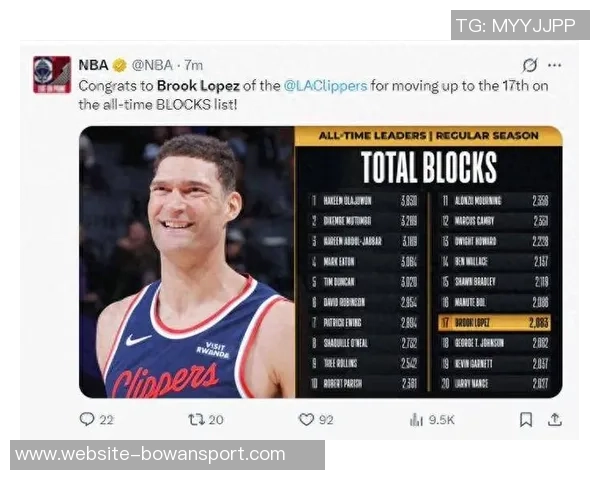 布鲁克洛佩斯的篮球旅程与成就解析：从新秀到明星的蜕变之路